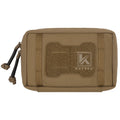 KRYDEX Tactical MOLLE Pouch 500D Nylon EDC GP Pouch Utility Admin Bag For Vest Backpack Belt Hunting Outdoor Accessories