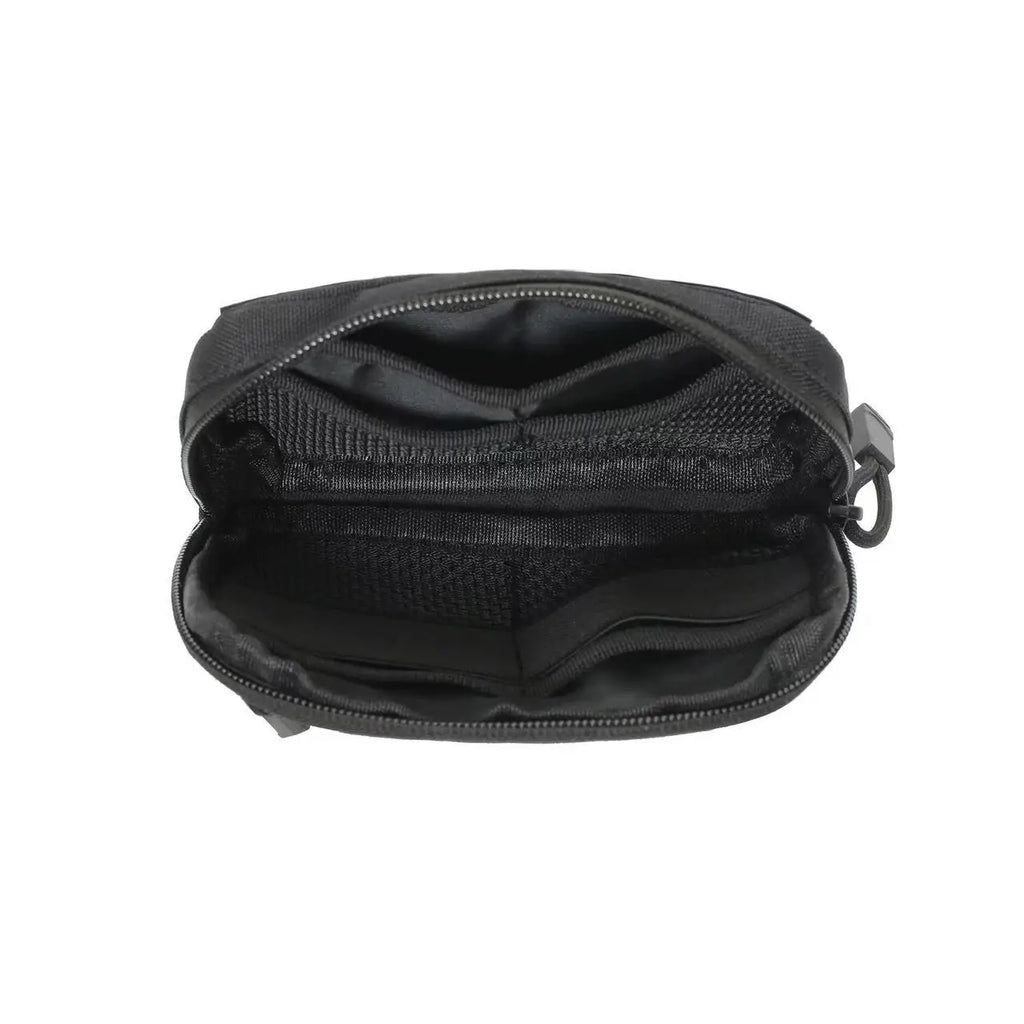 Tactical Molle Admin Pouch Outdoor EDC Tool Waist Fanny Pack Sports Hunting Medical Bag for Camping
