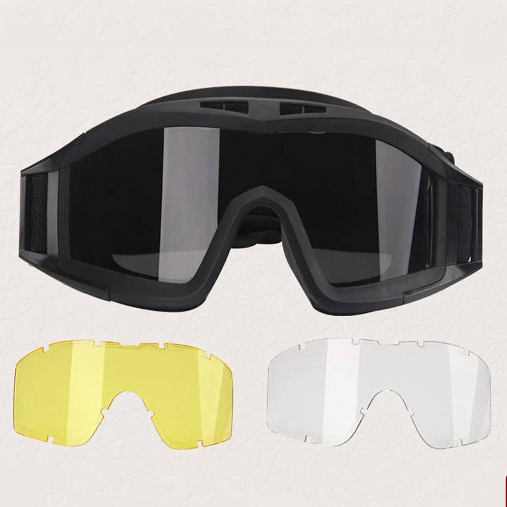 Tactical Protective Gear Set, MICH2000 Helmet with Anti-Fog Goggles Helmet Cover Camouflage Metal Helmet Metal for Kid BBS