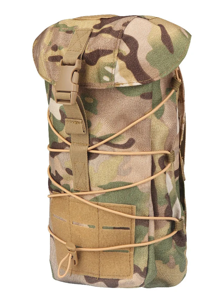 Tactical MOLLE GP Pouch, Multi-Function General Purpose Utility Bag, Sundry Recycling Bag for Hunting, Paintball & Tactical Vest