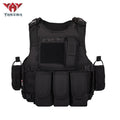 The YAKEDA MOLLE extended system security duty uniform is equipped with multiple accessory packages