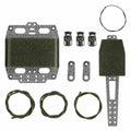 Multifunctional Helmet Battery Storage Pouch Night Vision Holder Bag Retention Strap Tactical Helmet Shockproof Case for PVS31