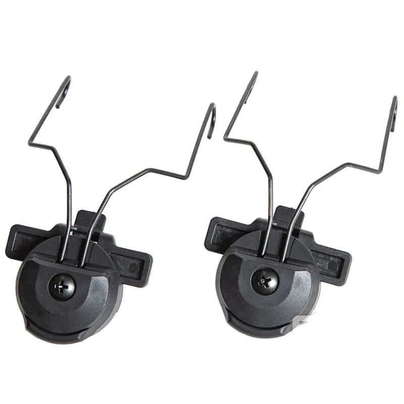 Wendy TW Styling Helmet, EX 3.0 Series Guide Rail Dedicated Headset, Buckle Bracket, Suitable for COMTAC II III Headset
