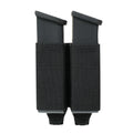 Ophidian MOLLE Mag Pouch FAST 9MM Single/Double Mag Bag Hunting CS Games Air soft Holder With Nylon Support Clip
