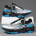 Men's Breathable Casual Sneakers Luxury Trainer Fashion Loafers Running Shoes - Comfortable Race Shoes for Male