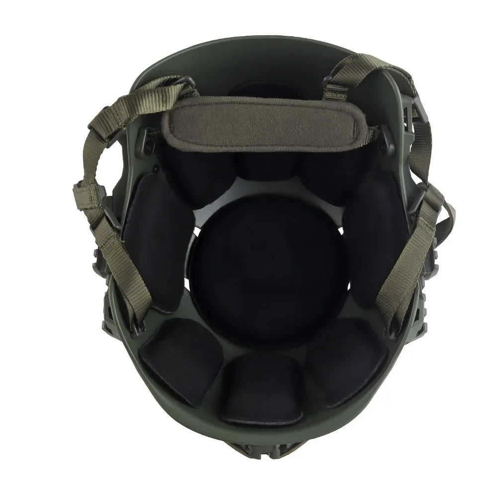 Wendy 3.0 Tactical Training Helmet Simplified Version Hunting Combat  Protective Airsoft Helmet Outdoor Sports Cycling Gear