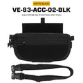 Excellent Tactical Drop Hanger Pouch  Compact Abdominal Dangler Pack Quick Release Shoulder Bag Vest Plate Carrier Airsoft Gear