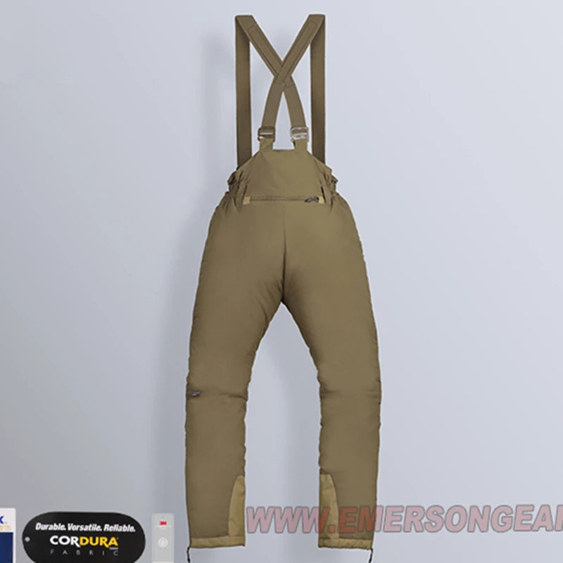 Label  Winter"Reindeer" Function Cold Tactical Pants Warmth Overall Duty Cargo Trousers Camping Hiking Hunting Sports Outdoor