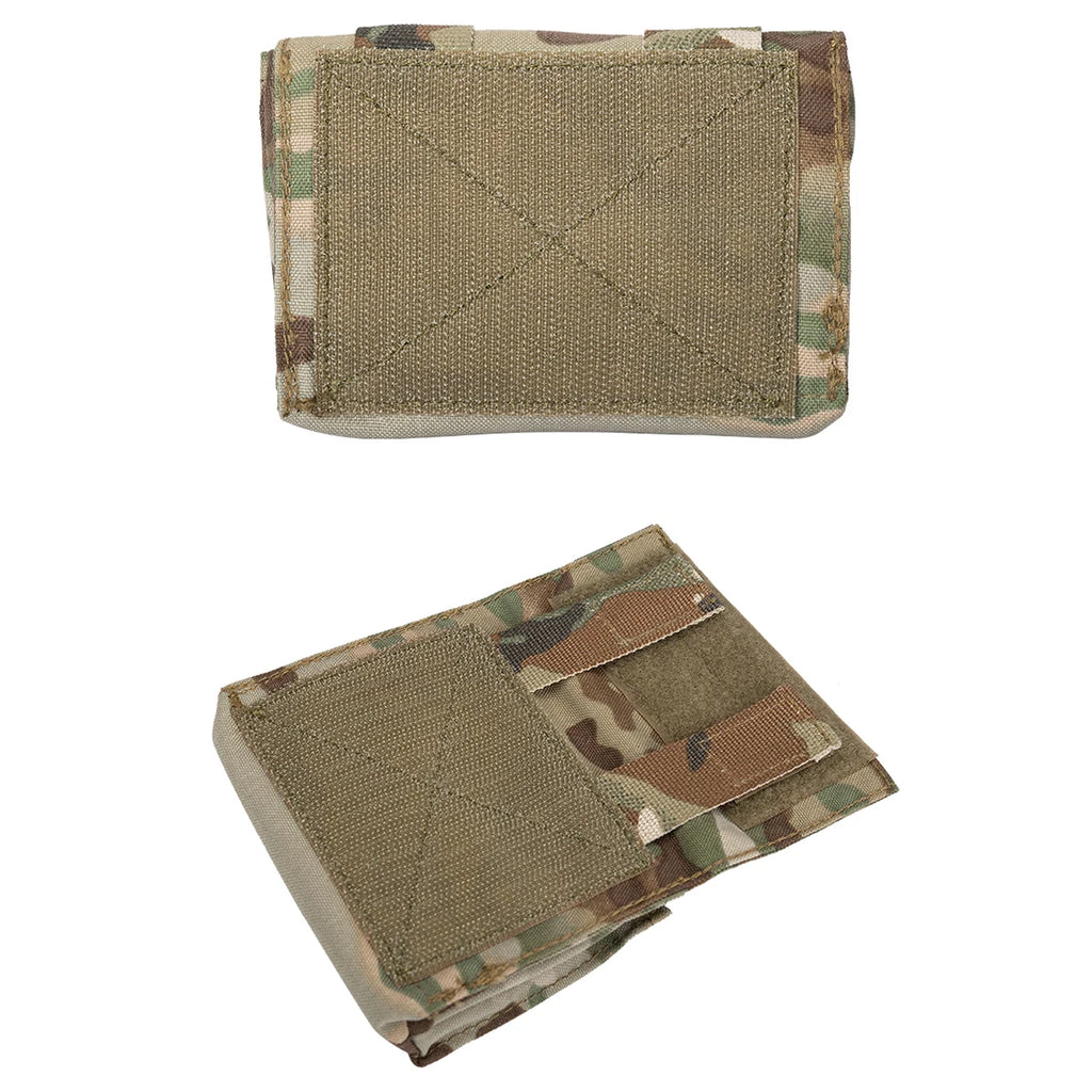 Tactical Helmet Weight Bag, Night Vision Device Battery Storage Bag Fast Helmet Balance Bags for Hunting & Airsoft Paintball