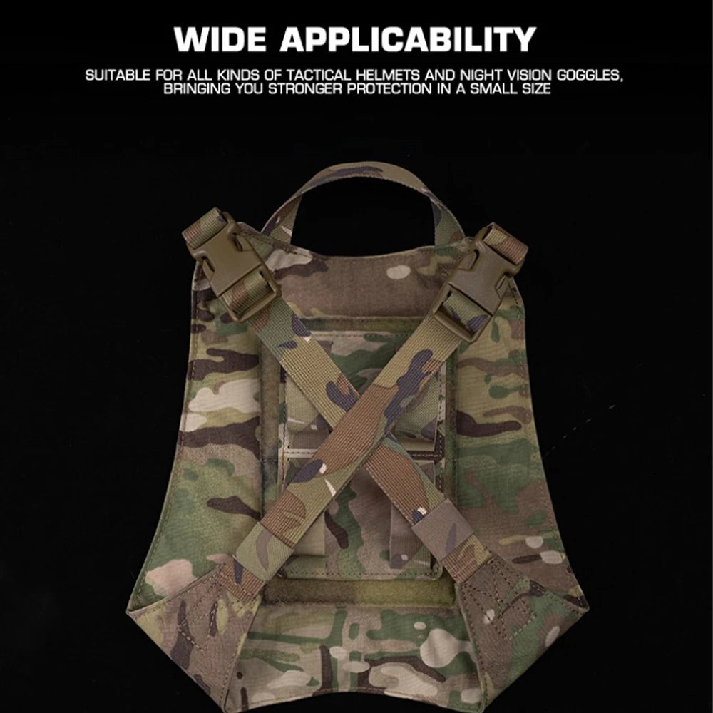 Tactical Helmet Bag Lightweight Quick Release Helmet Storage Pouch FAST Helmet Night Vision Carry Pack Hunting Accessories