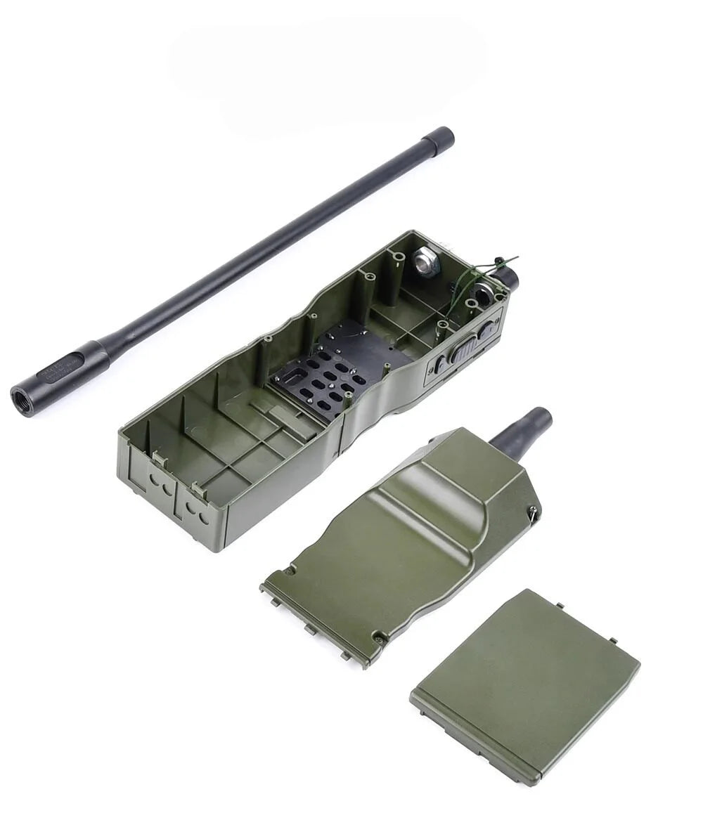 Tactical Military Softair Army Radio PRC 152 / PRC 148 Dummy Radio Case Antenna Package Talkie Walkie Interphone Model Cospaly