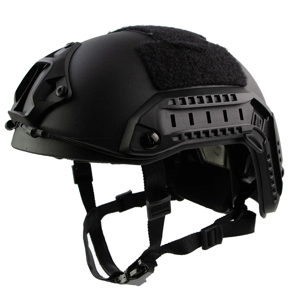FAST Helmet Airsoft MH Helmet ABS New Thickened  Outdoor PJ Air Gun Shooting CS Protective Equipment for adult WARGAME & Cosplay