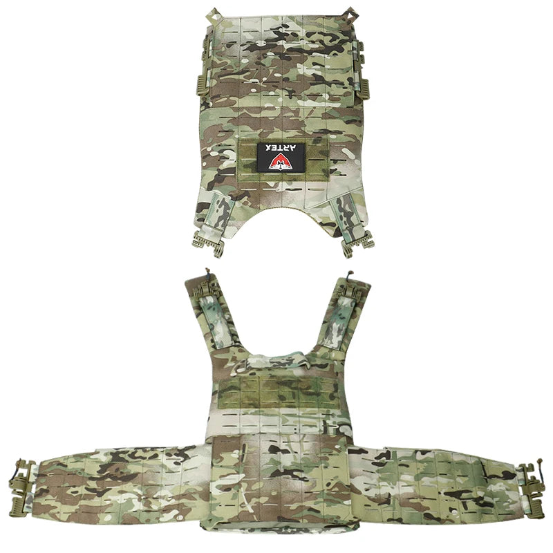 Tactical Vest Outdoor Hunting Plate Carrier Protective Adjustable Vest Airsoft Carrier Combat Equipment 6094 Vest