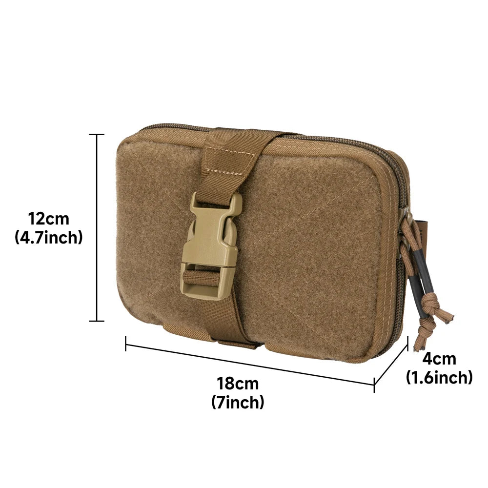 Tactical EDC Waist Bag First Aid Kit Outdoor Camping Tool Pouch Nylon Molle Fanny Pouches Hunting Waist Pocket Vest Accessories