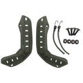 ABZW For FAST Helmet Rail Accessories Multifunctional DIY For CS Protective Gear Arc Portable Helmet Rail Spare Parts Accessorie