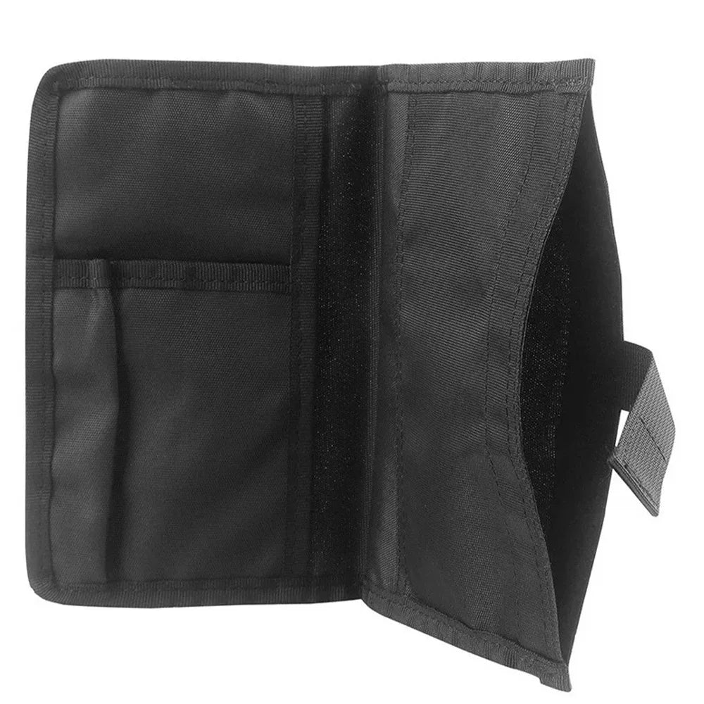 Outdoor Tactical Pocket Journal Protective Case Cover, A5 Notebook with Detachable Loose-leaf Pages