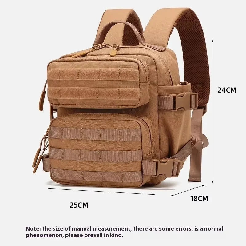9L Sport Backpack MOLLE 3 Day Bug Out Bag Mini Outdoor Pack for Women Men EDC Camping Hiking Rucksack
