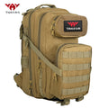 YAKEDA 26L Multi functional Sports Backpack 600D Polyester Tear resistant and Wear resistant Material with Multi layer Pockets