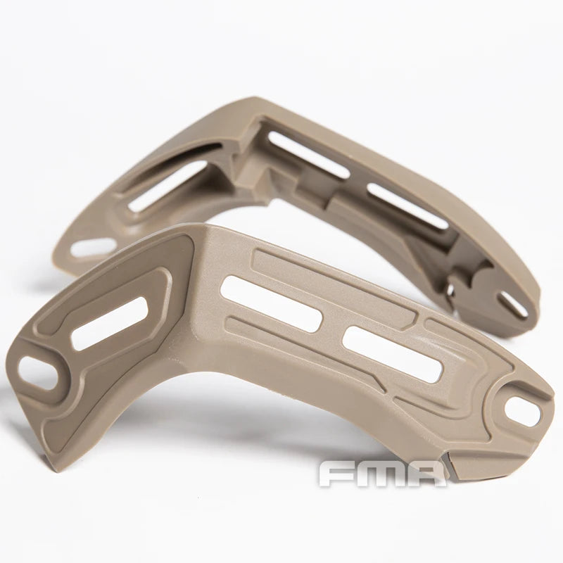 FMA AF Tactical Helmet M-L Rail Set BK/DE/FG