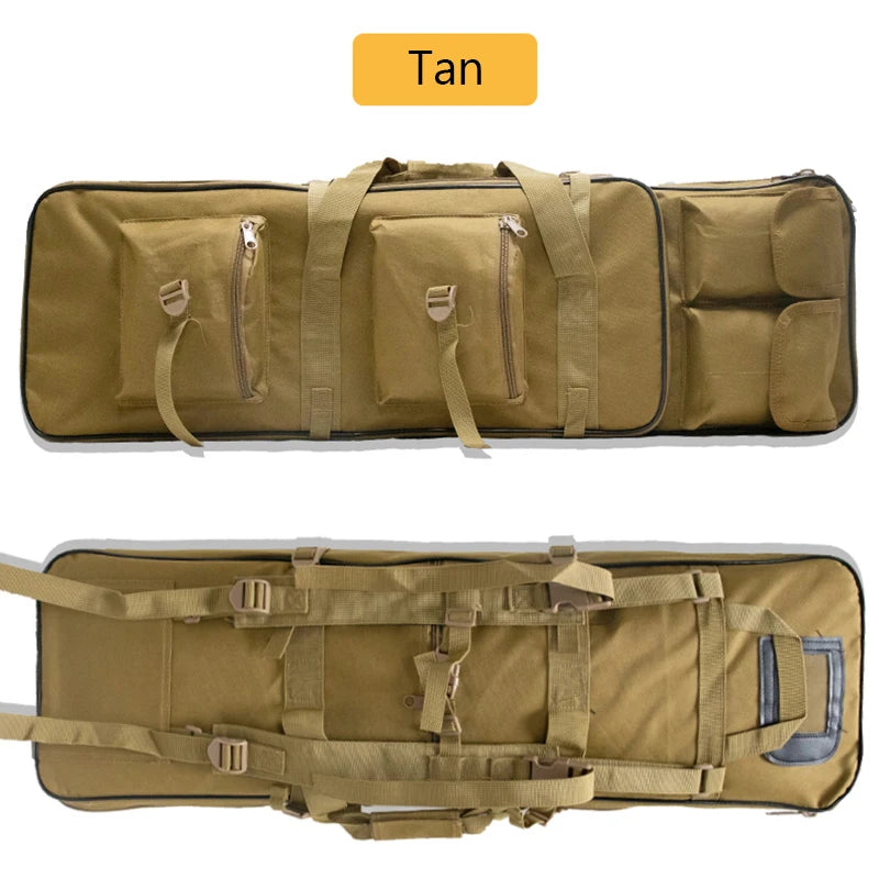 81cm Outdoor Sport Tactical Backpack Shooting Airsoft Gun Bag Hunting Protection Bag For Hiking Camping Fishing