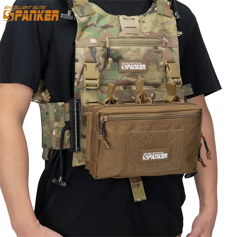 Tactical Molle Magazine Pouch Accessories Bag Tactical Pouches Triple Rifle Mag Pouch Cartridge Holder for M4 M14 M16 with Pouch