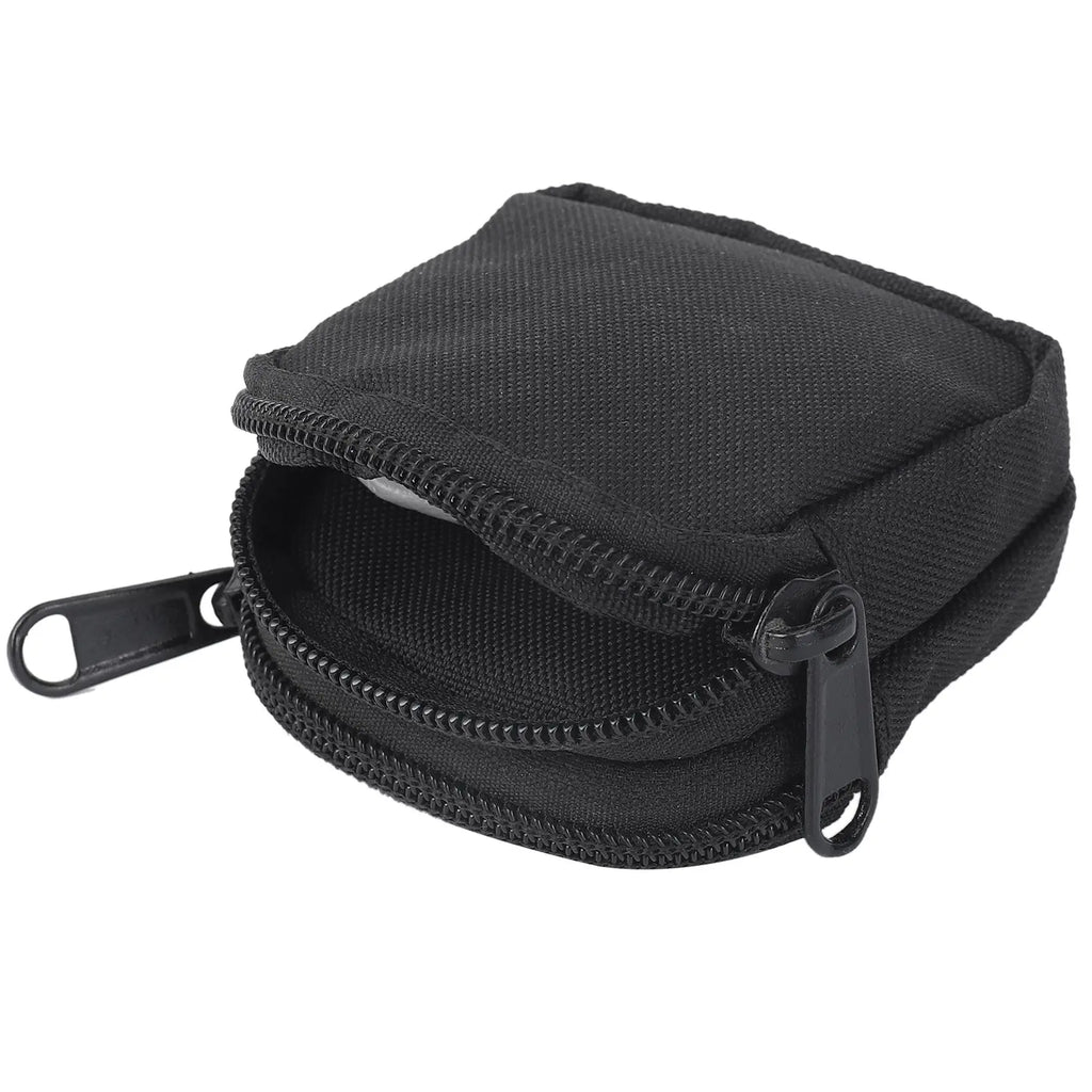 Small Outdoor Pouch,Mini Purse Organizer Army Molle Gear(Waterproof)(Dual Layer Pockets) Nylon EDC Utility Gadget Outdoor Waist