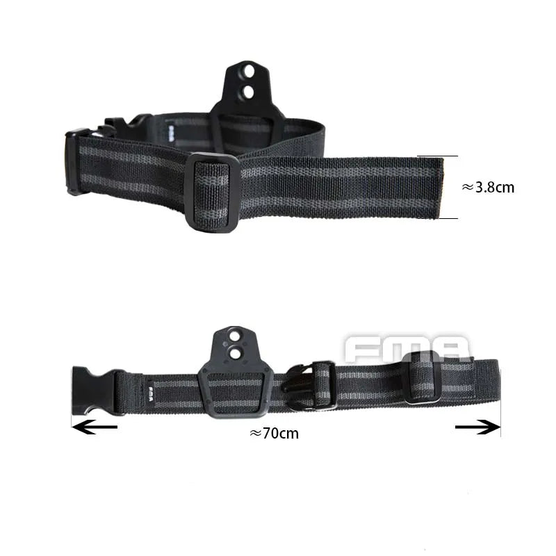 Outdoor Training FMA Jacket Slot Leg Strap Adapter Assist Accessory