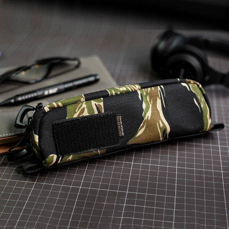 1000D Nylon Tactical Pencil Case Molle Glasses Case Pouch EDC Tool Bag Backpack Expansion Accessory Pack Hunting Accessories