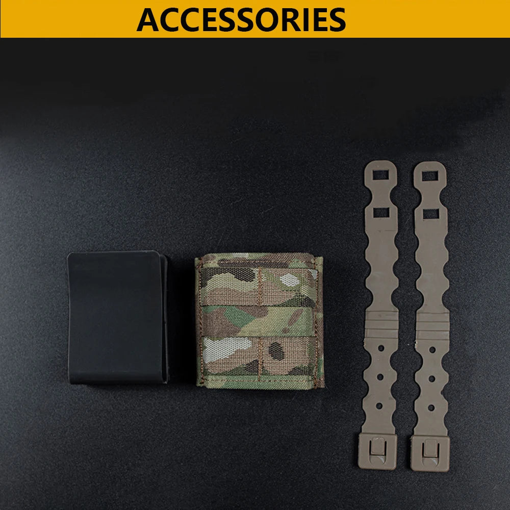 FAST 5.56 Single Mag Pouch Tactical Mag Holster Pouches Molle System Air Soft  Holder Bag Hunting Gear M4 AR15 Accessories