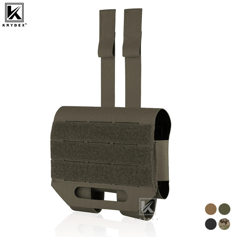 KRYDEX Tactical IFAK Medical Pouch Molle First Aid Micro Trauma Kit Outdoor Survival Belt Medic Pouch Bag