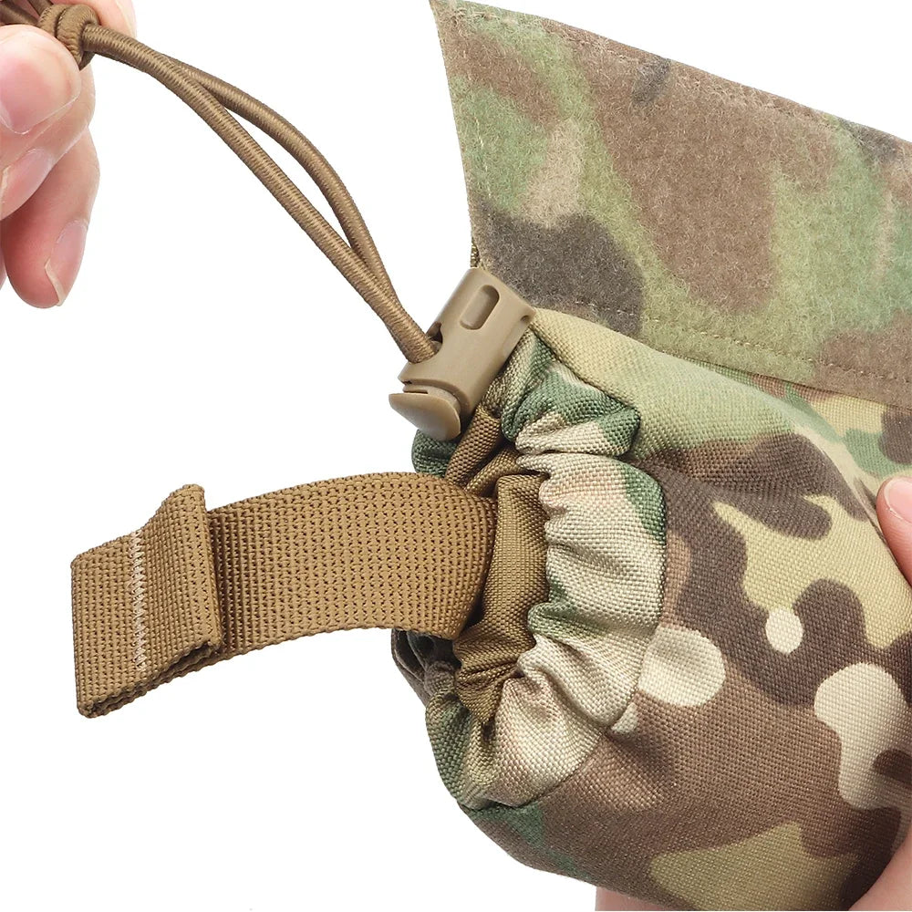 Tactical Trauma Pouch Individual First Aid Kit Roll 1 IFAK Medical Rapid Belt Bag Storage Belly Hunting Waist Bag