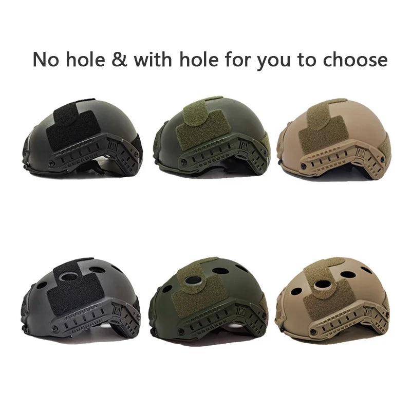 High Quality FAST Tactical Helmet - Protective Helmet for Paintball Wargame Airsoft Army