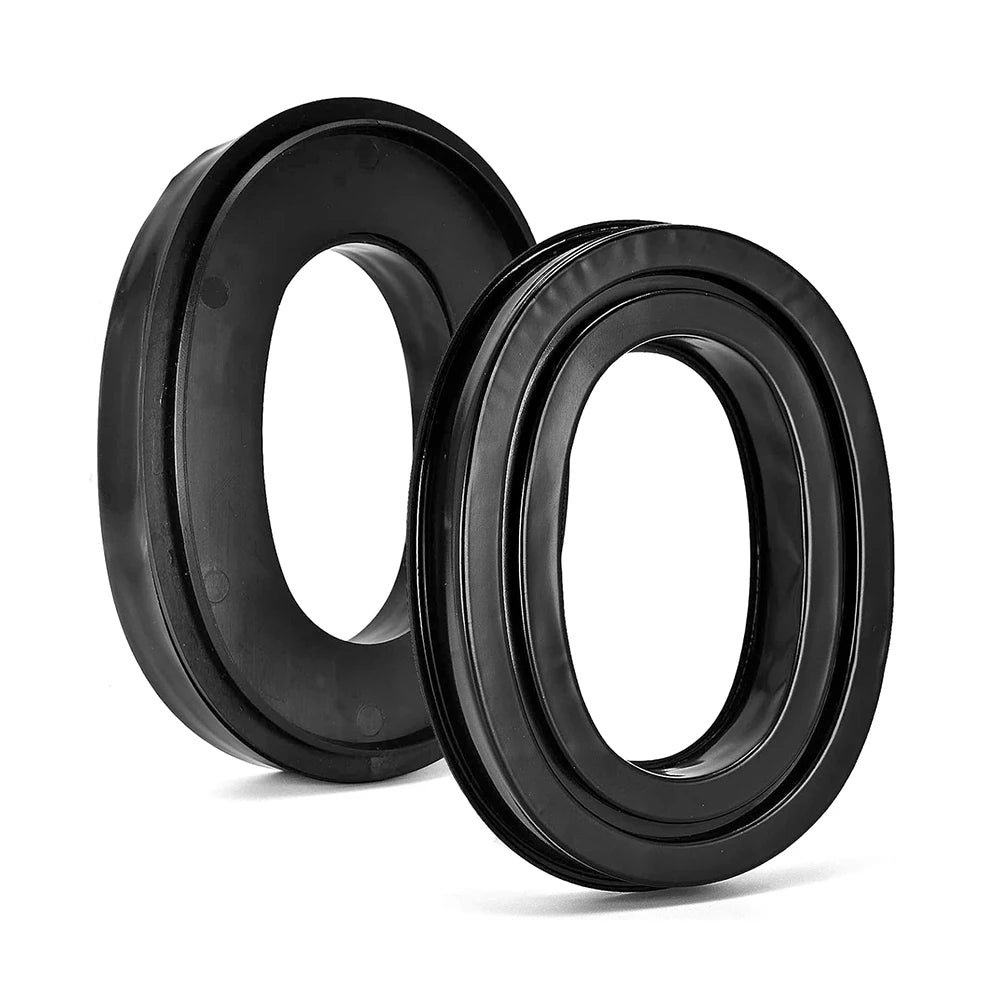 Gel Ear Pads Cushions Replacement Memory Foam Pads Earpad Covers for 3M Peltor Hearing Protector Headphones (1 Pair)
