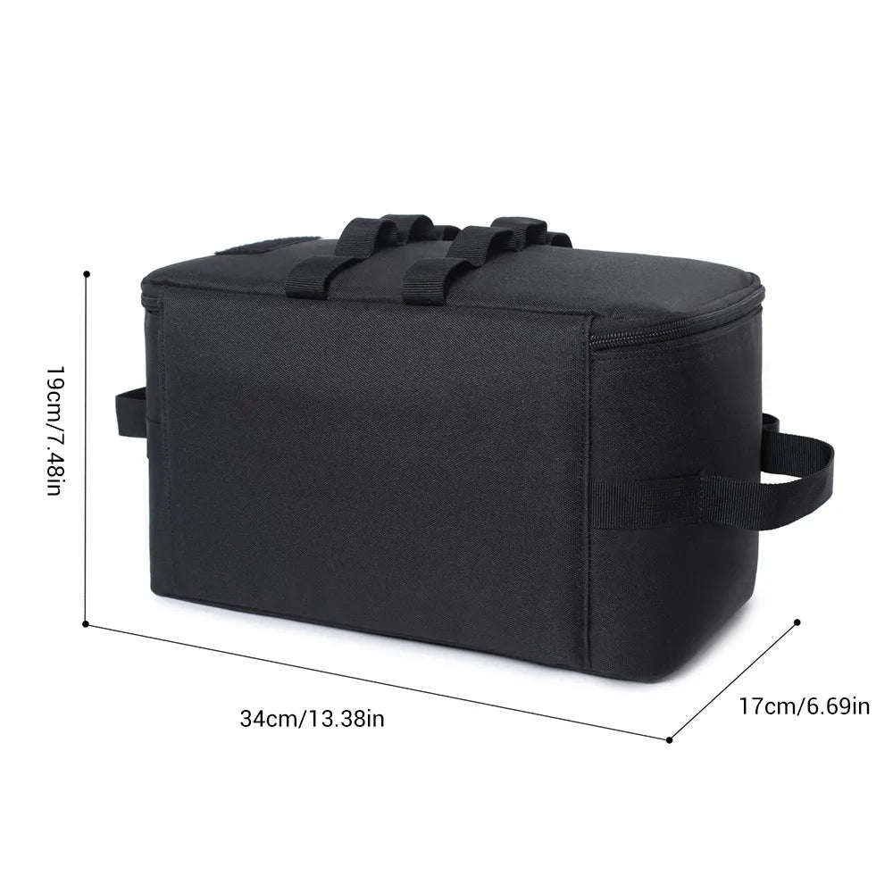 11L Tactical Duffle Bag Molle Utility Tote Bag Hunting Shooting Range Bag Outdoor Soft Storage Case with 3 Adjustable Dividers