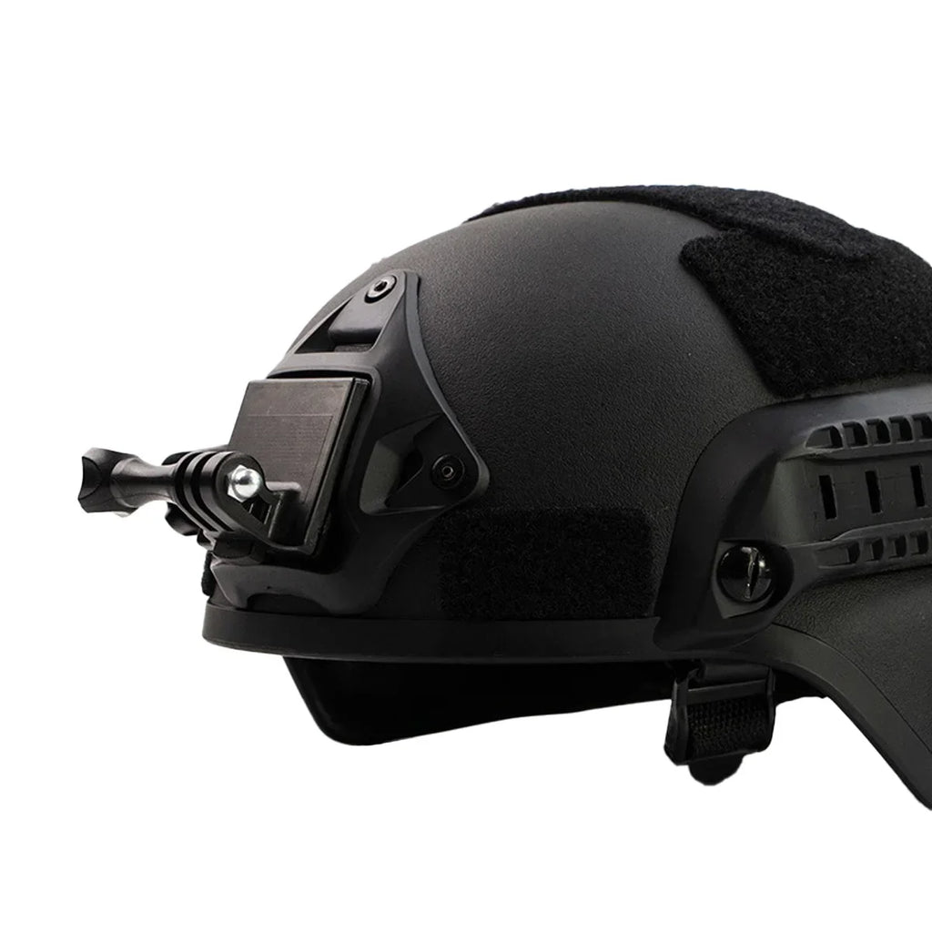 Tactical Helmet Base Adapter Fixed Mount For GoPro Hero Action Camera FAST/MICH/NVG Helmet Accessories Aluminum Fixed