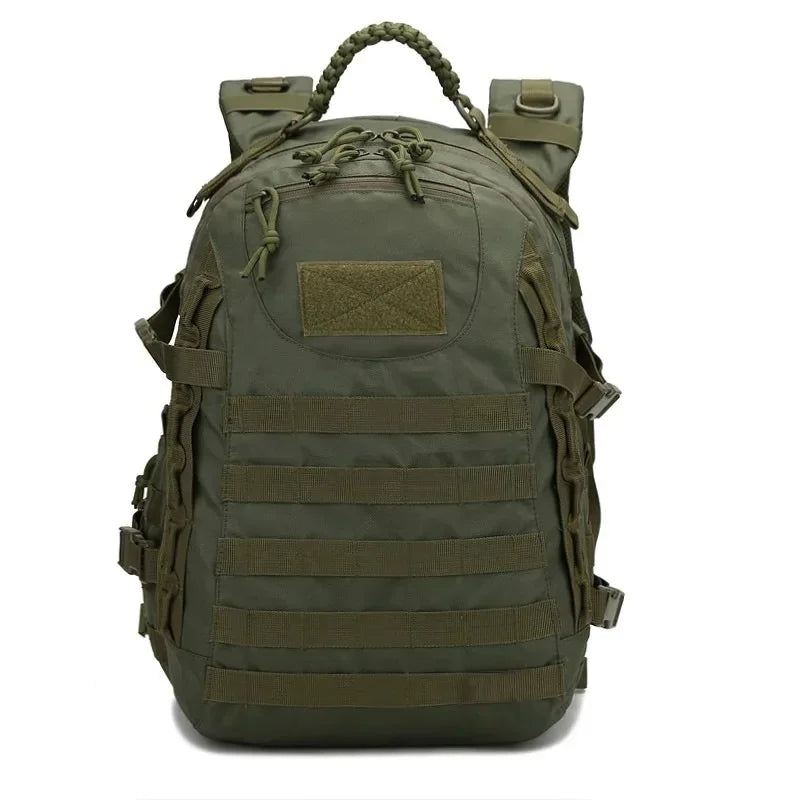 35L Tactical Backpack Large 3 Days Backpack for Men Molle Assault Pack Bug Out Bag Heavy Duty Hiking Treeking Rucksack