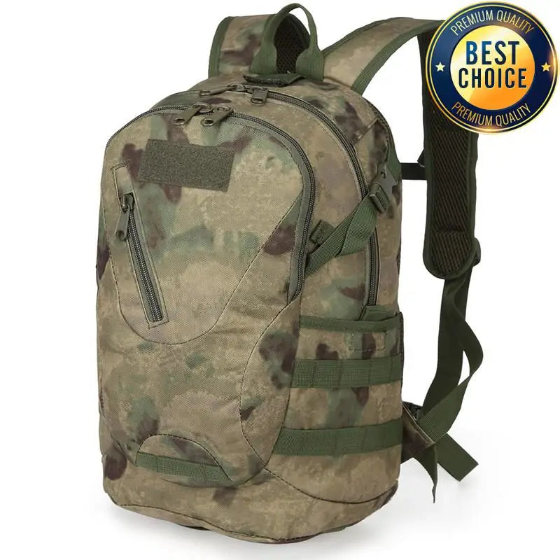 New Tactical Backpack 900D Men Camping Hiking Camouflage Bag Hunting Climbing Rucksack Utility Travel Outdoor Knapsack