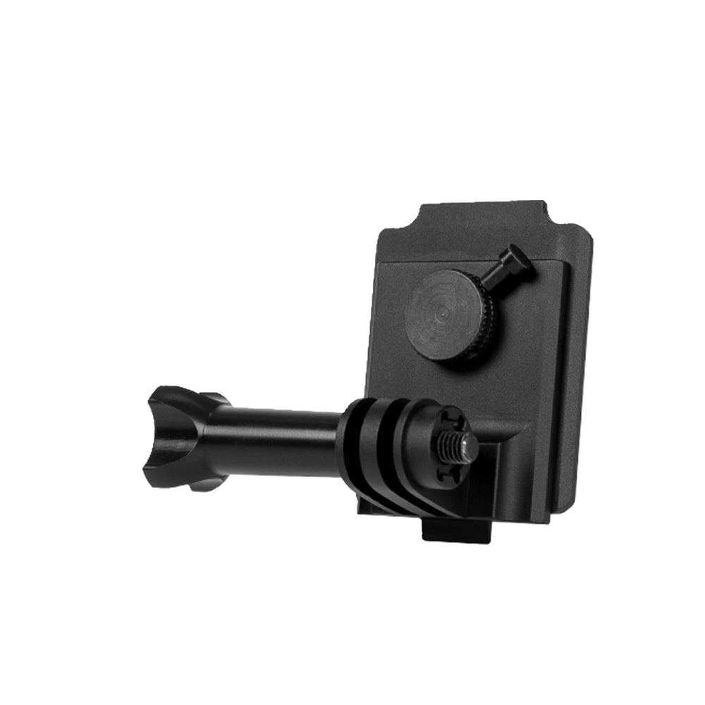 FAST MICH NVG Helmet Adapter Aluminum Tactical Helmet Base Fixed Mount For GoPro Hero Action Camera Holder CS Outdoor Hunting