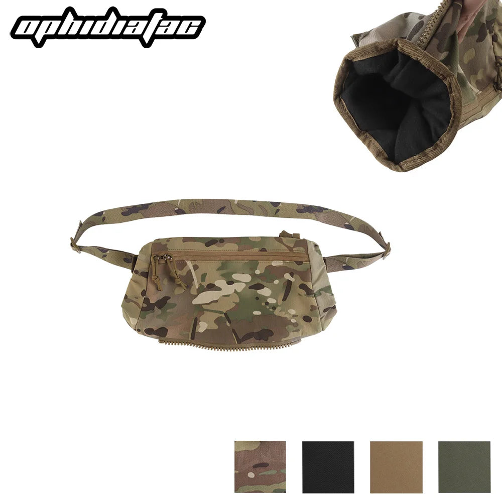 OPHIDIAN Hunting Antifreeze Protective Gloves Multi-function Hand Warmer Bag Camping Hiking