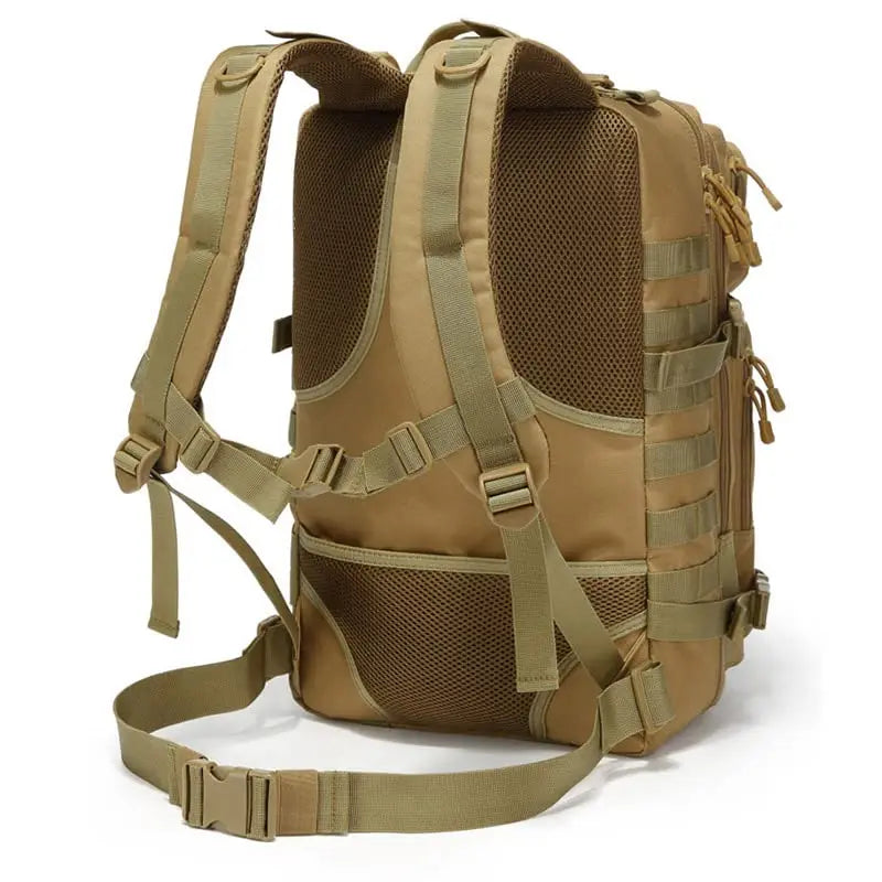 Outdoor Sports Pack Hiking Bag Rucksack Knapsack Combat Camouflage Tactical Backpack