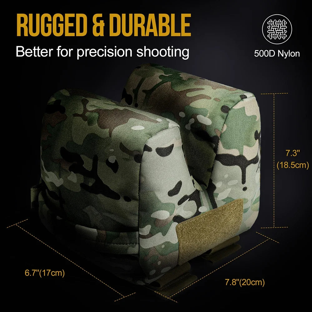 Hunting Shooting Bag Rest Target Sports Shooting Bench Mount for Sniper Airsoft Hunting Accessories