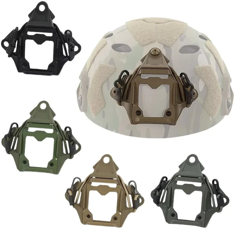 Tactical Helmet Mount Adapter Base for GoPro Action Cameras Compatible with SF FAST Helmet Third Generation Accessories