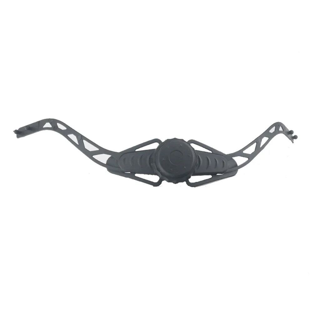 SPORTFUNSF Brand New Helmet Adjuster Strap Replacement Universal Helmet Retention System Lightweight Plastic Skiing Accessories