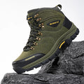 Mens Hiking Shoes New High Quality Durable Outdoor Training Sports Climbing Camping Breathable Stable Mountain Sneakers for Men