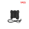 Elastic Adjustment Balance Weight Bag Adjustable Helmet Counterweight Pack Battery Storage Holder Pack for AN/PVS31 Battery Case