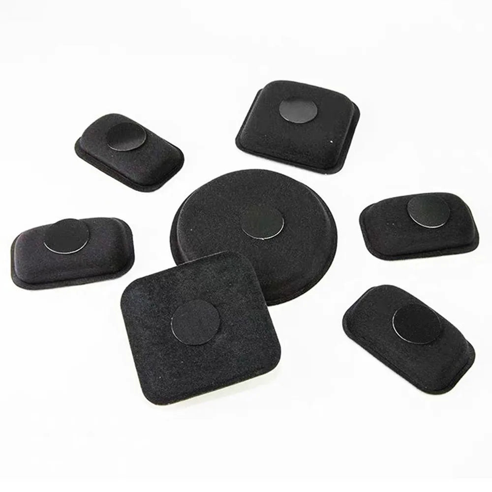 Tactical Helmet Comfort Pads FAST Helmet Cushion Padding Breathable Sweat Absorbing Tactical Gear Accessory Adjustable Pads