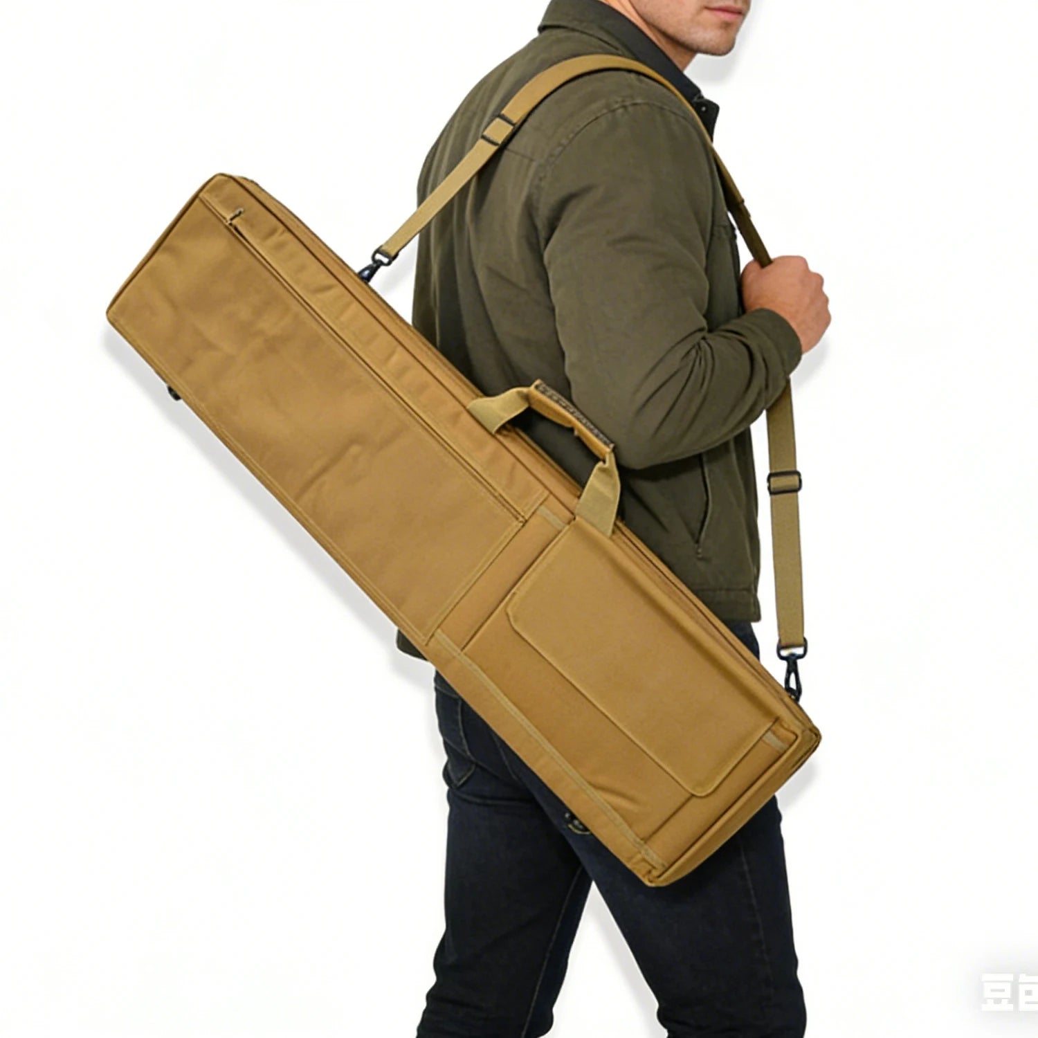 Nylon Tactical Gun Bag 85CM-100CM Hunting Shooting Airsoft Protection for Outdoor Sports Fishing Camping
