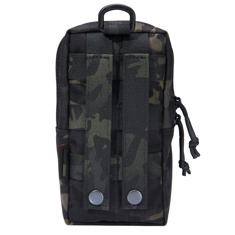 Tactical Molle Pouch EDC Tool Bag Utility Waist Belt Bag Phone Case Small Pocket Outdoor Hunting Accessories Mag Pouch