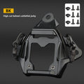 Tactical Helmet NVG Mount Night Vision Device Foldable Bracket For PVS15 PVS18 PGPNVG18 Three Hole Mount Adapter