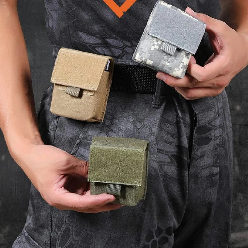 Tactical Molle EDC Pouch Magazine Cigarette Pouch Waist Pocket Bag Hunting Accessories Gadget Gear Pouch